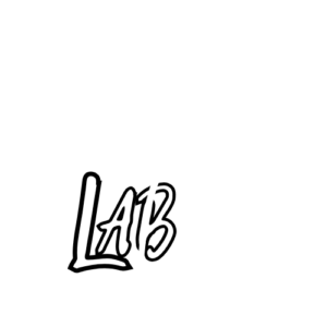 logo for Lori Anne Brown, artist and owner of 3D Printing Dragonfly, LABEShops, and Majestic Dragonfly