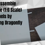 how to assemble 3d printing dragonfly's module floor system