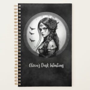 dark journal personalizable