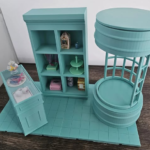 my honeydukes display set for the Harry Potter Miniverse set is my first 3D Printed product release!