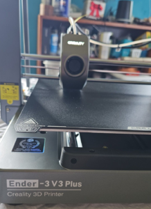 My 3d print farm consists of all Creality brand 3d printers including this Ender-3 V3 Plus